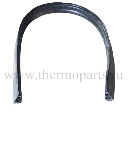 Уплотнитель пассажирской двери (широкий) ПАЗ-3204