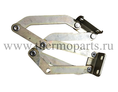 Механизм рычажный переднего люка левый ПАЗ Вектор