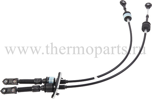 Трос КПП ГАЗель Next под рычаг на панели приборов (2шт.) ESPRA