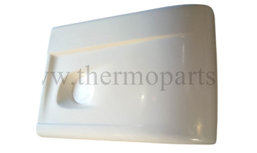 Панель переднего бампера левая ПАЗ Вектор (АБС)