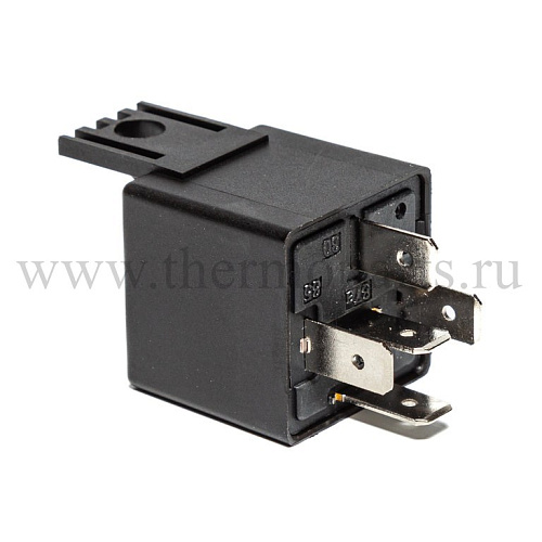 Реле электромагнитное 24V 5-ти контактное с кронштейном AVTOELECTRICA