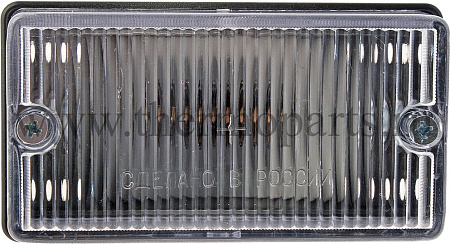 Фонарь габаритный Автобус передний 12V ТЕХАВТОСВЕТ