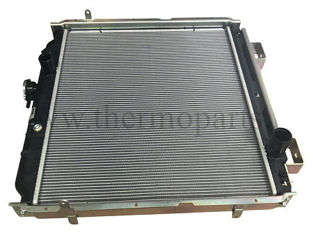 Радиатор охлаждения ПАЗ (алюминиевый) (3205-1301010-02)