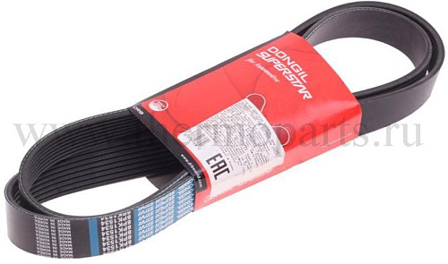 Ремень приводной поликлиновой 8PK1534 HYUNDAI HD65, 78, БОГДАН дв.D4GA DONGIL