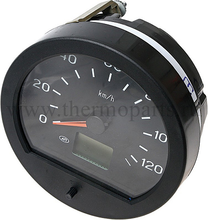 Спидометр КАМАЗ, МАЗ, ПАЗ электронный (без ДС и жгута) 24V AVTOPRIBOR