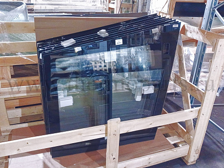 Стекло двери водителя в СБ ПАЗ Вектор Next