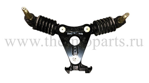 Пружина корректирующая заднего моста левая в сборе ПАЗ-3206