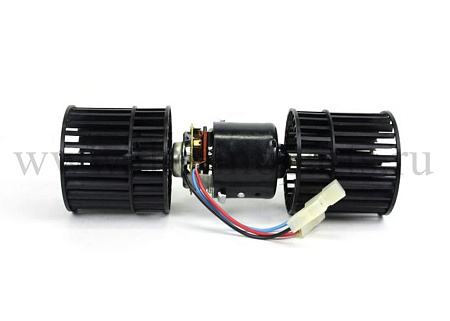 Электродвигатель отопителя 24В, 90Вт с крыльч.