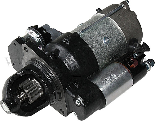 Стартер КАМАЗ, ПАЗ, ЛИАЗ, НЕФАЗ дв.CUMMINS ISBe 185, 210, 270, 285 24В z=10 6.0кВт PRESTOLITE