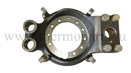 Суппорт тормоза заднего левый в сборе с крышкой 6 шп. (колодка 160 мм) ПАЗ-320402-05