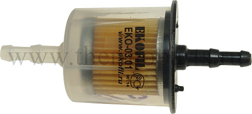 Фильтр топливный (бензин) тонкой очистки (прямоточный)