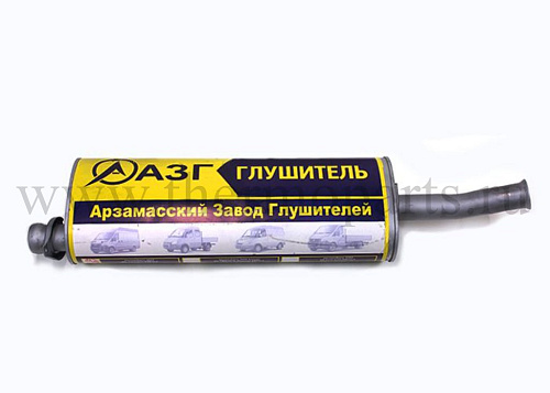 Глушитель ГАЗ-2217, 27527 дв.CUMMINS ЕВРО-4 усиленный АЗГ