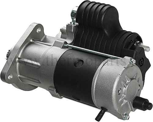 Стартер КАМАЗ дв.CUMMINS I6CT, ISCe, ISLe 24В z=12 7.5кВт PRESTOLITE