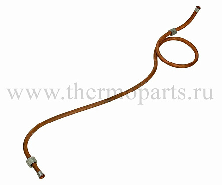 Трубка воздушная от компрессора до муфты (визник) 12/143см