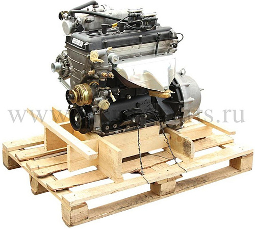 Двигатель с оборудованием 40522.1000400-10 (ГАЗ-3302, 2705, 2752, 3221, АИ-92, впрыск ЕВРО-2)