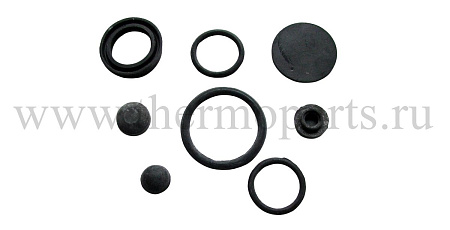 Ремкомплект ручки двери водителя ПАЗ/МАЗ РТИ