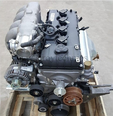 Двигатель с оборудованием (УАЗ-Patriot с ГУР и кондиционером АИ-92 EURO-III)