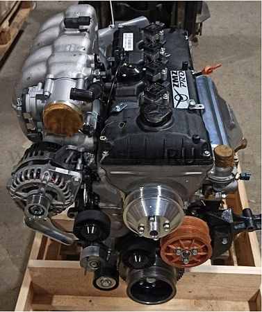 Двигатель ЗМЗ-409051 УАЗ Профи, Патриот с 2018г.в.4х4, под ГУР, кондиционер ЕВРО-5 ЗМЗ