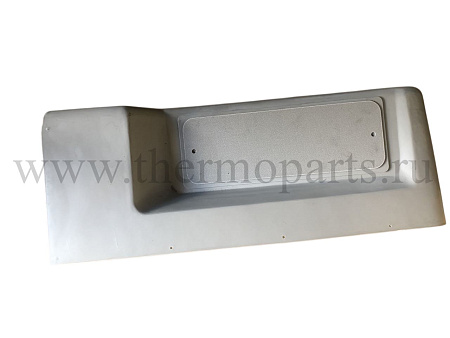 Панель задних фонарей внутренняя левая серая