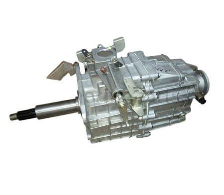 КПП ГАЗон Next, ПАЗ Вектор Next (под тросовый механизм управления)