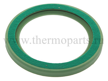 Сальник коленвала дв.534 задний с фетром СТРОЙМАШ