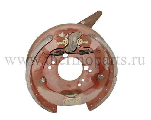 Тормоз передний левый d-165, диск 19,5" ПАЗ 3204-03 (пригородный) (без РТ-40 и камеры)