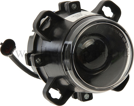 Фара ближнего света МАЗ, НЕФАЗ, ПАЗ, МТЗ, ПТЗ, УРАЛ, КАМАЗ светодиодная РУДЕНСК