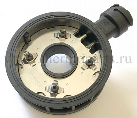 Элемент нагревательный ЛИАЗ, УРАЛ, МАЗ, ПАЗ, ГАЗ дв.530, V- образные ЕВРО-5 24В АВТОТРЕЙД