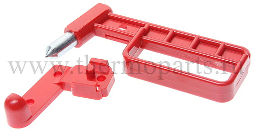 Молоток аварийный с креплением