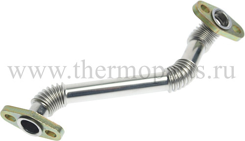 Трубка ПАЗ Вектор Next дв.536 слива масла турбокомпрессора МЕТАЛЛОКОМПЕНСАТОР