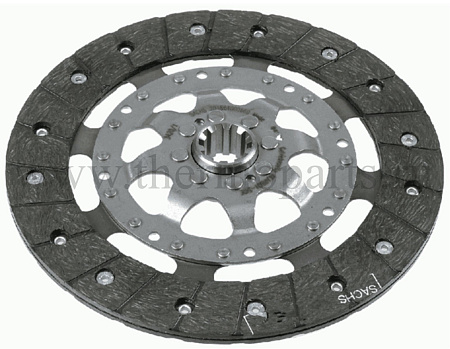 Диск сцепления ведомый ГАЗ-31105, 3302, 2217 дв. Крайслер усиленный