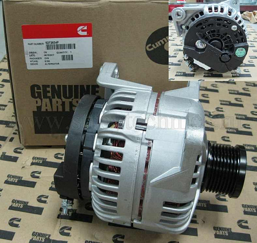 Генератор ГАЗ-33106, ПАЗ, FOTON дв.CUMMINS ISF 3.8 12В 150А KRAUF