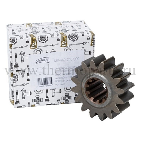 Шестерня УАЗ-469 заднего моста ведущая (колесного редуктора) METALPART