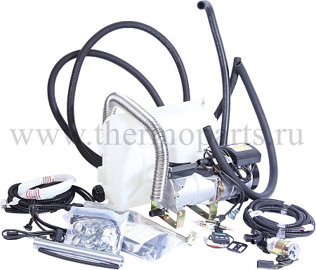 Подогреватель предпусковой дизельный 14ТС-10 12В 14.0кВт мини GP (с монтажным комплектом) АДВЕРС