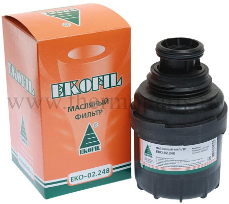 Фильтр масляный ГАЗ-3302 (дв.CUMMINS) EKOFIL