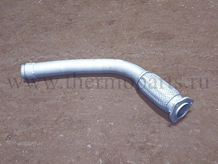 Труба приемная с металлорукавом в СБ ПАЗ-320402-03 Е3