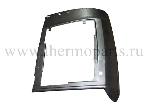 Панель передка угловая наружная с гайками левая в сборе ПАЗ-32053