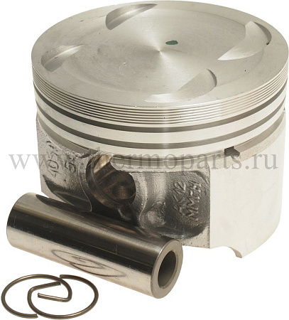 Поршень двигателя ЗМЗ-40522 d=96.0 (группа В,C) с пальцем и ст.кольцами 1шт. ЕВРО-2 (ОАО ЗМЗ)
