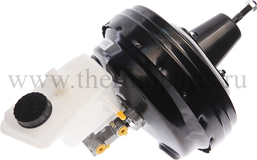 Усилитель вакуумный ГАЗ-3302 Бизнес в сборе с ГТЦ MEGAPOWER