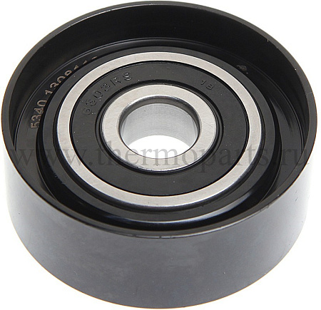 Ролик натяжной дв.534 с подшипником в сборе усиленный MEGAPOWER