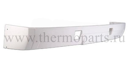Бампер ПАЗ-3205 передний Н/О пластик (белый)