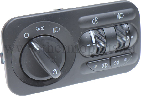 Блок управления ГАЗ-3302 Бизнес, Next, ПАЗ Вектор Next светотехникой с ПТФ Люкс АСТРО