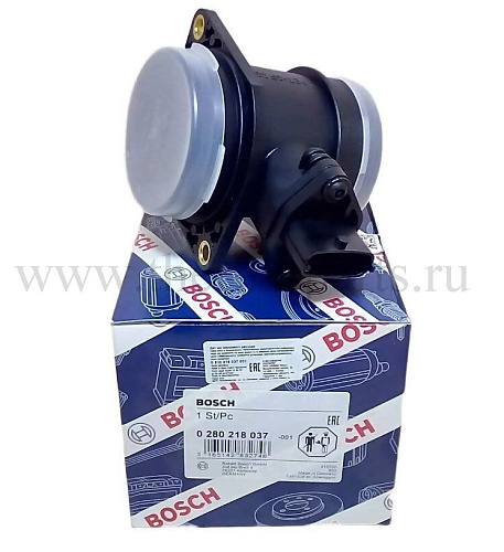 ДМРВ (Датчик массового расхода воздуха) ГАЗЕЛЬ/СОБОЛЬ/ВОЛГА ДВ 405/406 BOSCH