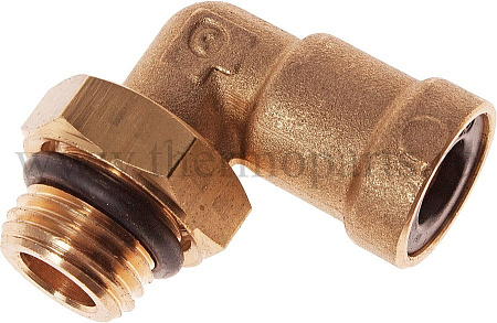 Фитинг угловой 8-М14