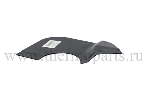 Крышка люка полика над рулевой колонкой передняя