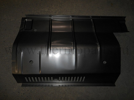Панель нижнего поперечного воздуховода правая