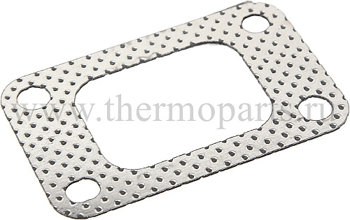 Прокладка дв.534 турбокомпрессора перфометалл КВАДРАТИС