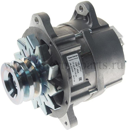 Генератор ГАЗ-2410, 3110, 3102 дв.ЗМЗ-402.10 с клеммой под тахометр 14В 75А ELTRA