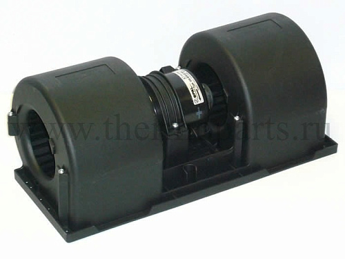 Блок вентиляторный фронтального отопителя 12В (аналог)