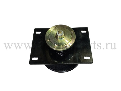 Корпус вентилятора в сборе ПАЗ (под пластик. вентил.) нов. обр. квадрат